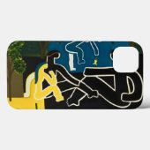 Dejeuner sur l'herbe Case-Mate iPhone case (Achterkant (horizontaal))