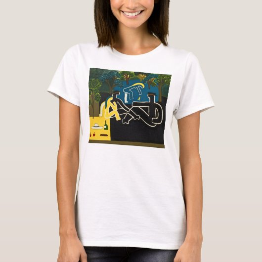 Dejeuner sur l'herbe t-shirt (Voorkant)