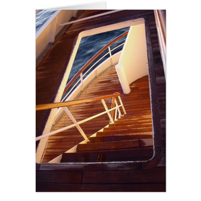 Dek bij zonsopgang (Voorkant)