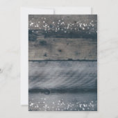 Dek de kerstboomversiering van de zalen kaart (Achterkant)