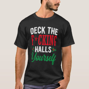 Dek de kookzalen zelf t-shirt