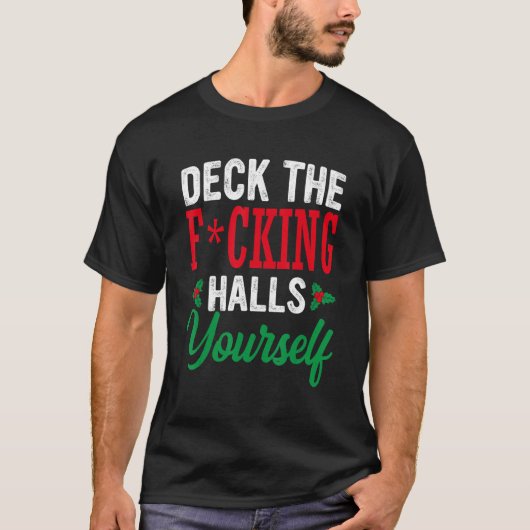 Dek de kookzalen zelf t-shirt (Voorkant)