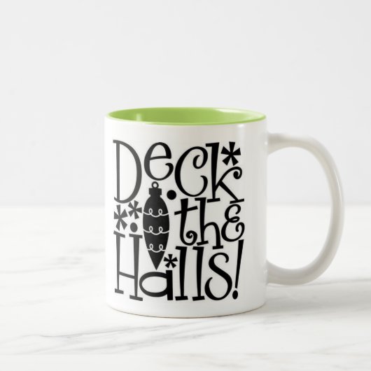 Dek de Mok van de Halls Two Tone Coffee (Rechts)