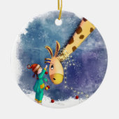 Dek de nekken keramisch ornament (Voorkant)