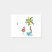 Dek de Palms Tropische Kerstvalsvalingo Xmas Pa Post-it® Notes (Voorkant)