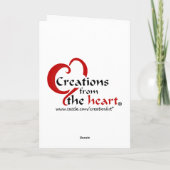 Dek de Poten - Katten in Kerstboom Feestdagen Kaart (Achterkant)