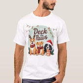 Dek de poten t-shirt (Voorkant)
