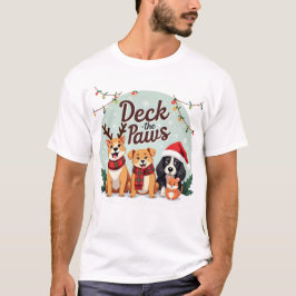 Dek de poten t-shirt