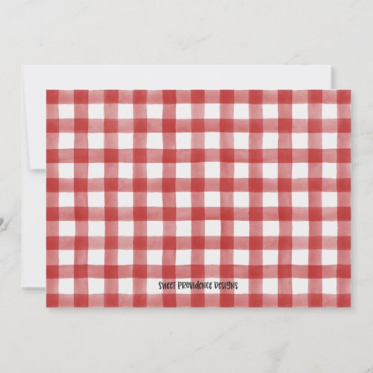 Dek de uitnodiging van de Kerstbridal van de Halls (Achterkant)