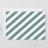 Dek de uitnodiging van de Kerstbridal van de Halls (Achterkant)