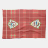 Dek de zalen af met de lading koffie theedoek (Horizontaal)