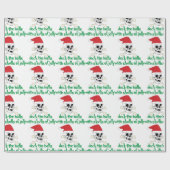 Dek de zalen cadeaupapier (Vlak)