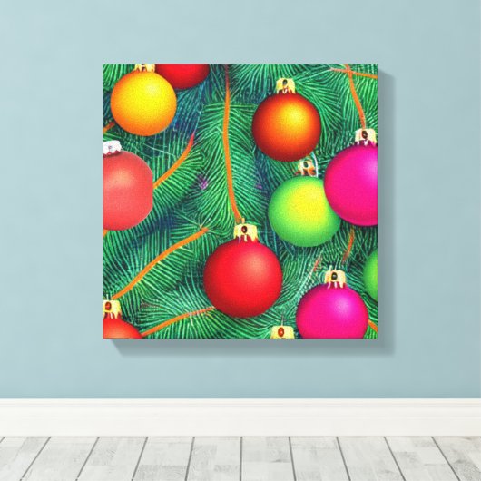 Dek de zalen canvas afdruk (Insitu (Houten vloer))