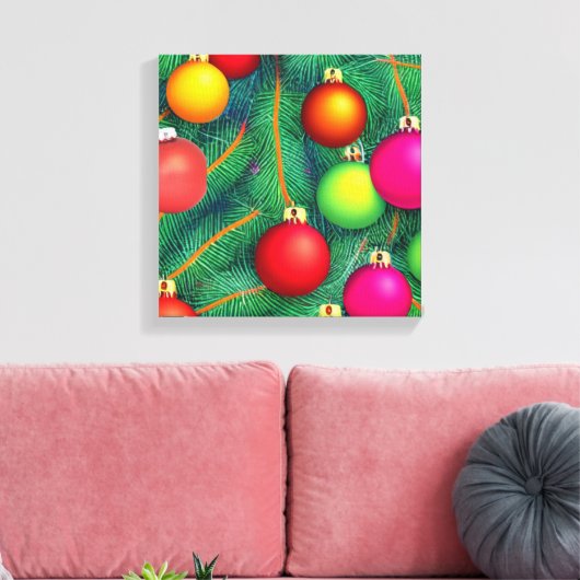 Dek de zalen canvas afdruk (Insitu (Woonkamer))