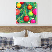 Dek de zalen canvas afdruk (Insitu (Slaapkamer))