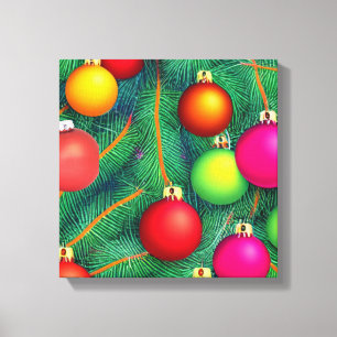 Dek de zalen canvas afdruk