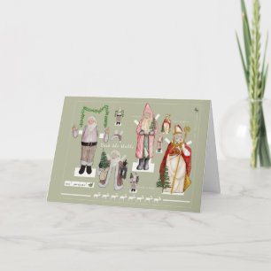 Dek de Zalen Feestdagen Kaart