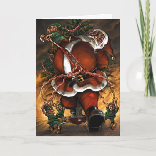 Dek de Zalen Feestdagen Kaart (Voorkant)