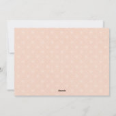 Dek de zalen fotofeestkaart af feestdagenkaart (Achterkant)