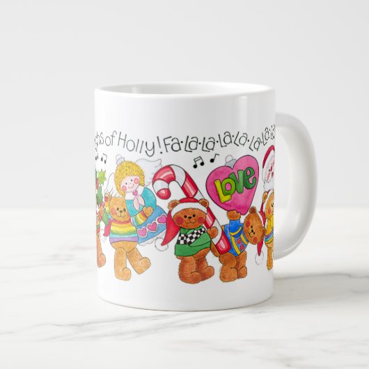 Dek de zalen grote koffiekop (Voorkant rechts)