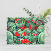 Dek de zalen kaart (Staand voorkant)