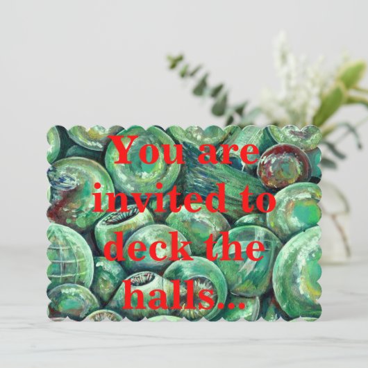 Dek de zalen kaart (Staand voorkant)