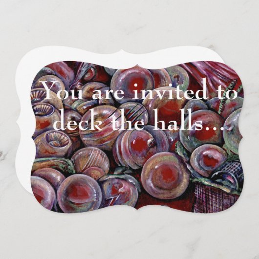 Dek de zalen kaart (Voorkant / Achterkant)