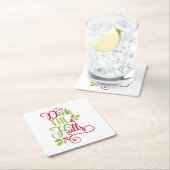 dek de zalen kartonnen onderzetters (Insitu)