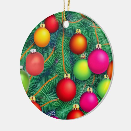 Dek de zalen keramisch ornament (Links)