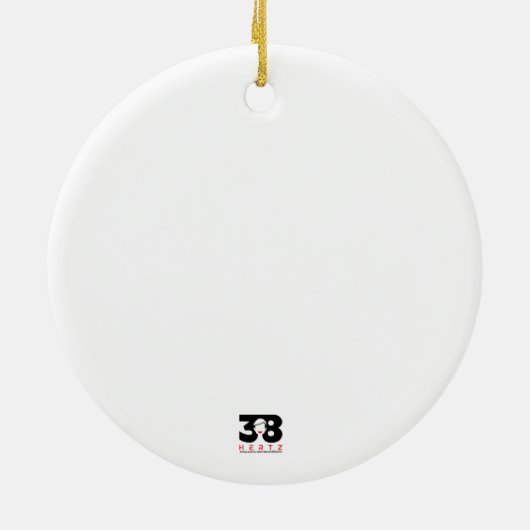 Dek de zalen keramisch ornament (Achterkant)