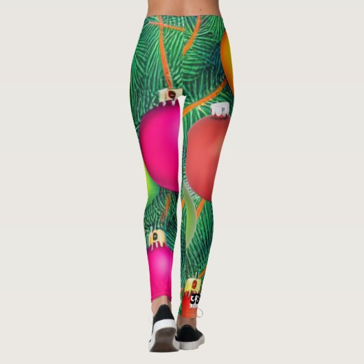 Dek de zalen leggings (Achterkant)