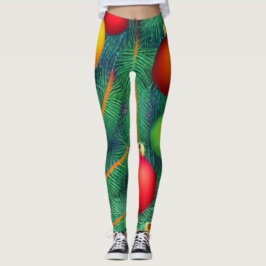 Dek de zalen leggings (Voorkant)