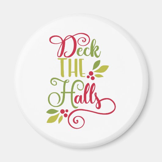 dek de zalen magneet (Voorkant)