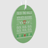 Dek de zalen met Blockers OLOL Ornament (voorkant)