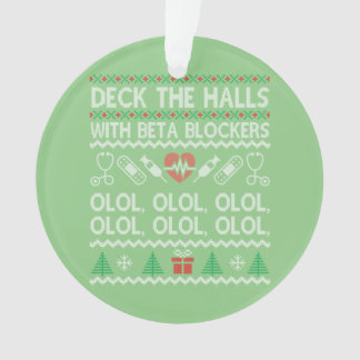 Dek de zalen met Blockers OLOL Ornament
