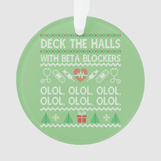Dek de zalen met Blockers OLOL Ornament (voorkant)