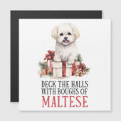 Dek de zalen met boughs van Maltees (Voorkant / Achterkant)