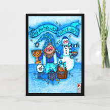 Dek de zalen met de Matzo Balls Kaart