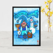 Dek de zalen met de Matzo Balls Kaart (Gele Bloem)