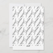 Dek de zalen niet uw familiefuilay-fotokaart feestdagenkaart (Achterkant)