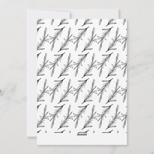 Dek de zalen niet uw familiefuilay-fotokaart feestdagenkaart (Achterkant)