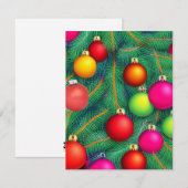 Dek de zalen notitiekaartje (Voorkant / Achterkant)