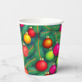 Dek de zalen papieren bekers (Links)