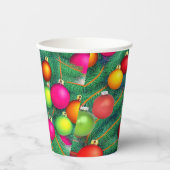 Dek de zalen papieren bekers (Voorkant)