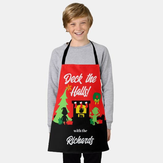 Dek de zalen schort (Gedragen)