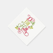 dek de zalen servet (Hoek)