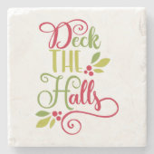 dek de zalen stenen onderzetter (Voorkant)