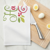 dek de zalen theedoek (Quarter Fold)