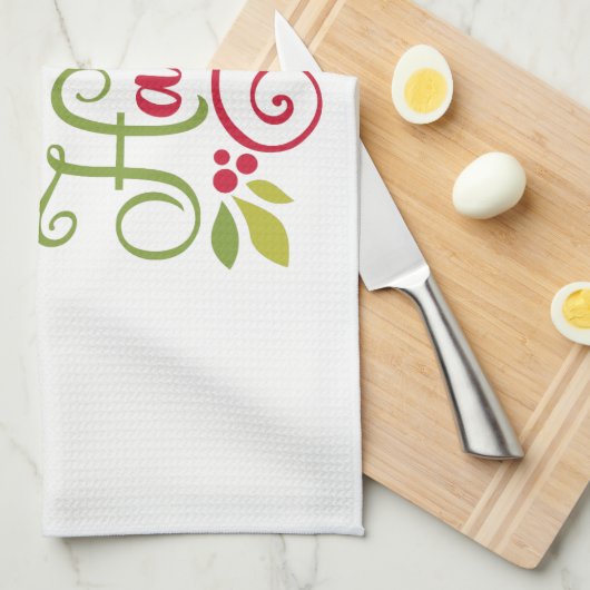 dek de zalen theedoek (Quarter Fold)