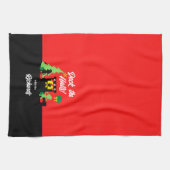 Dek de zalen theedoek (Horizontaal)